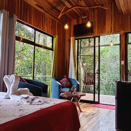 Jungle Living Tree Houses Monteverde Exterior photo