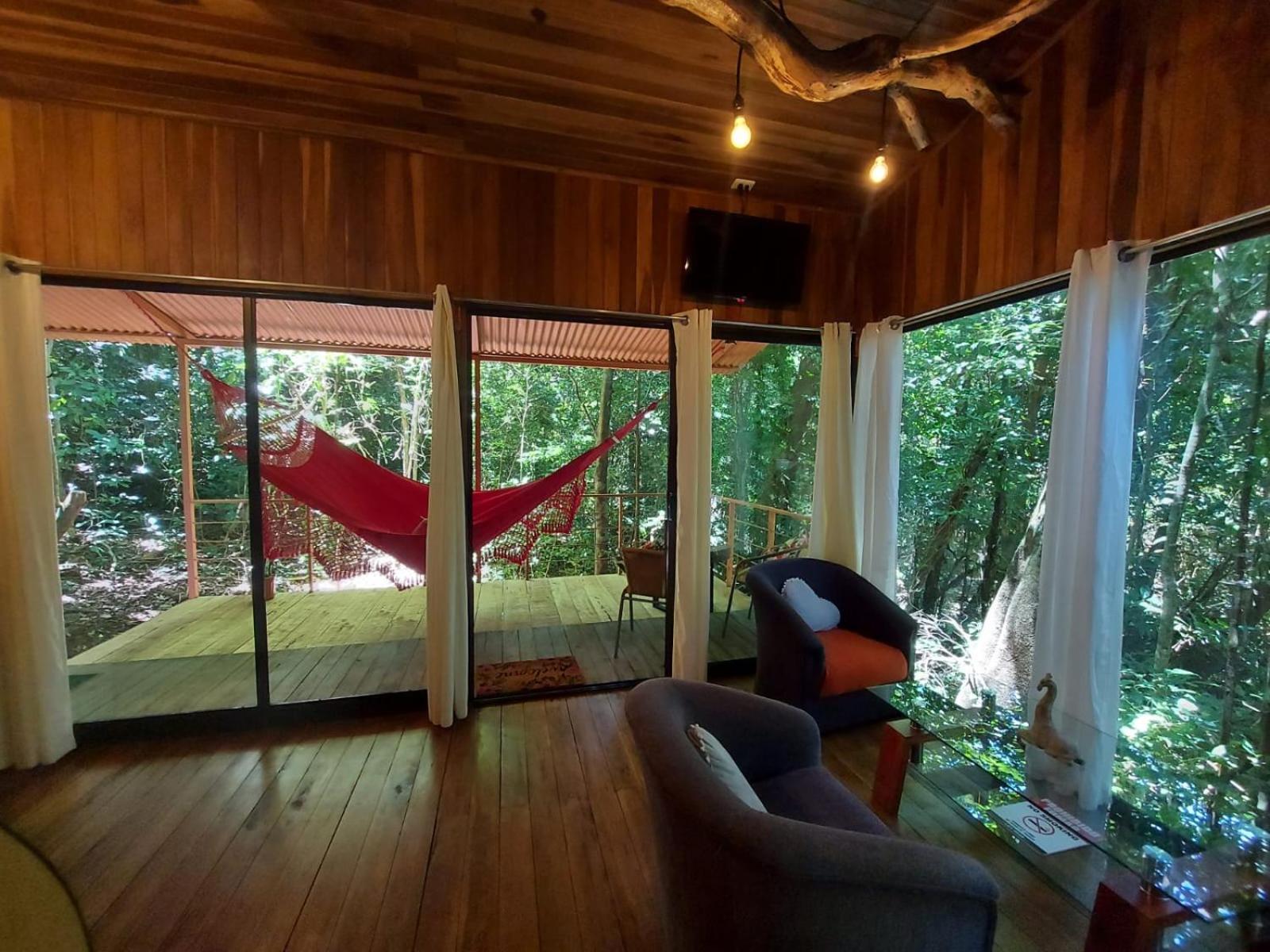 Jungle Living Tree Houses Monteverde Exterior photo