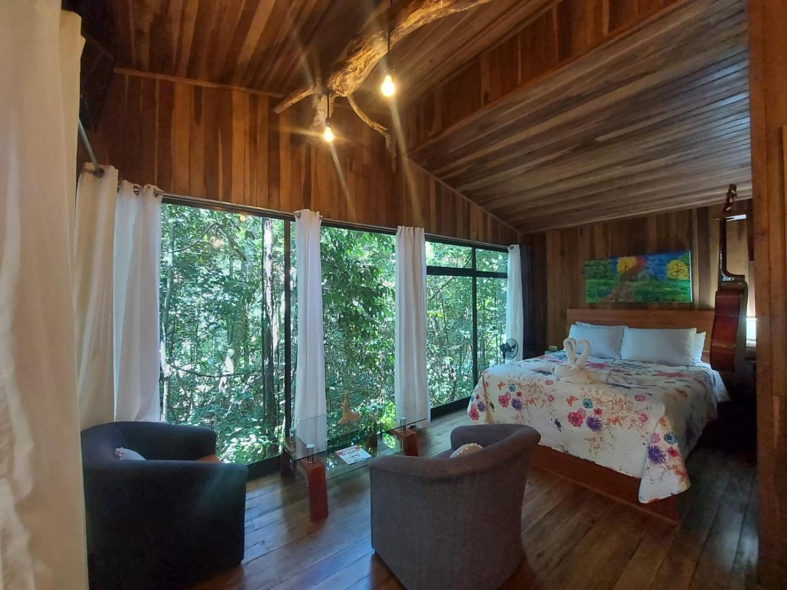 Jungle Living Tree Houses Monteverde Exterior photo