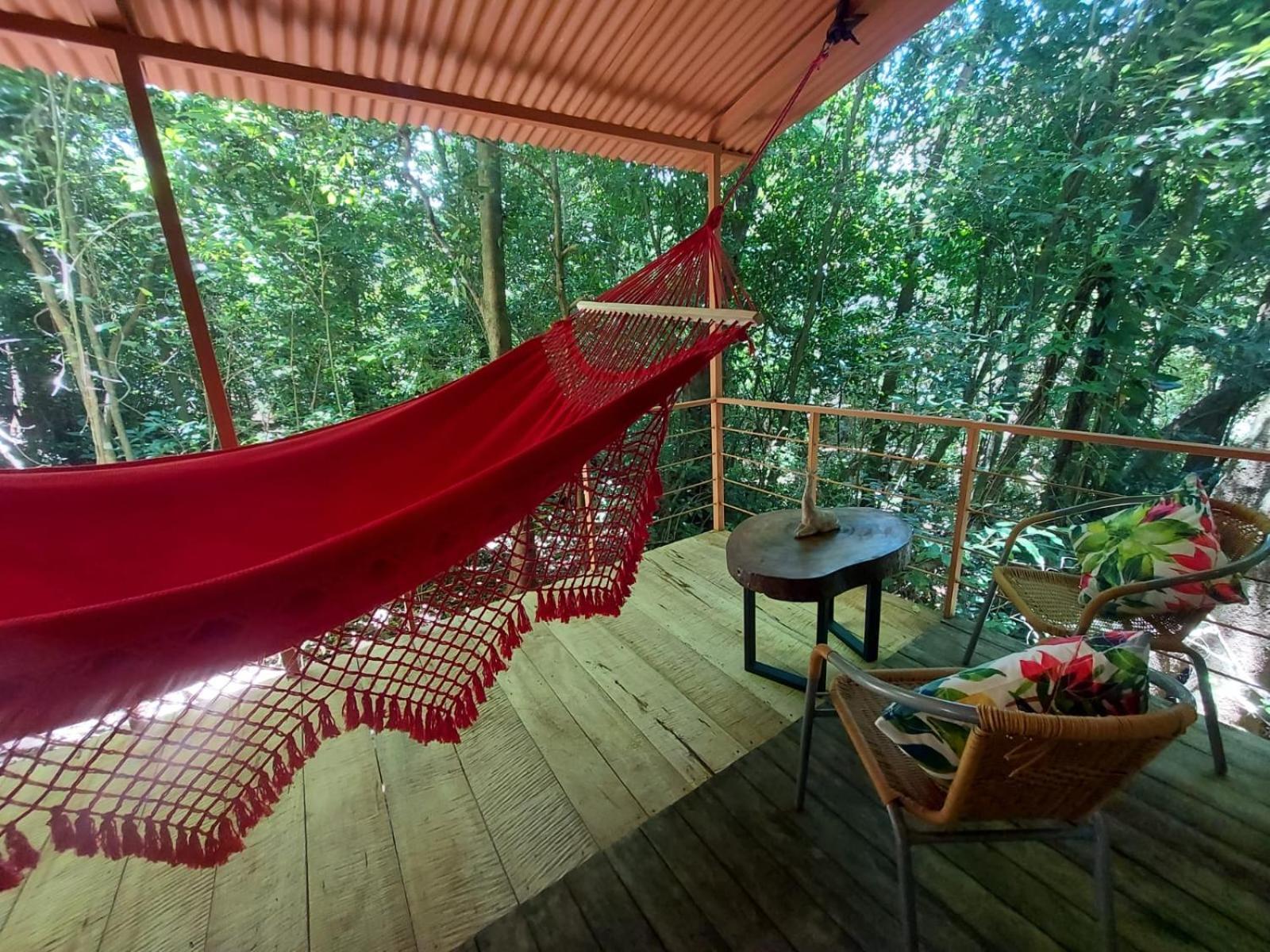 Jungle Living Tree Houses Monteverde Exterior photo