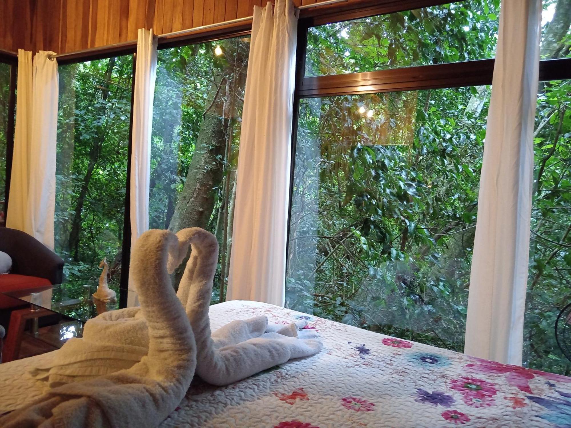 Jungle Living Tree Houses Monteverde Exterior photo