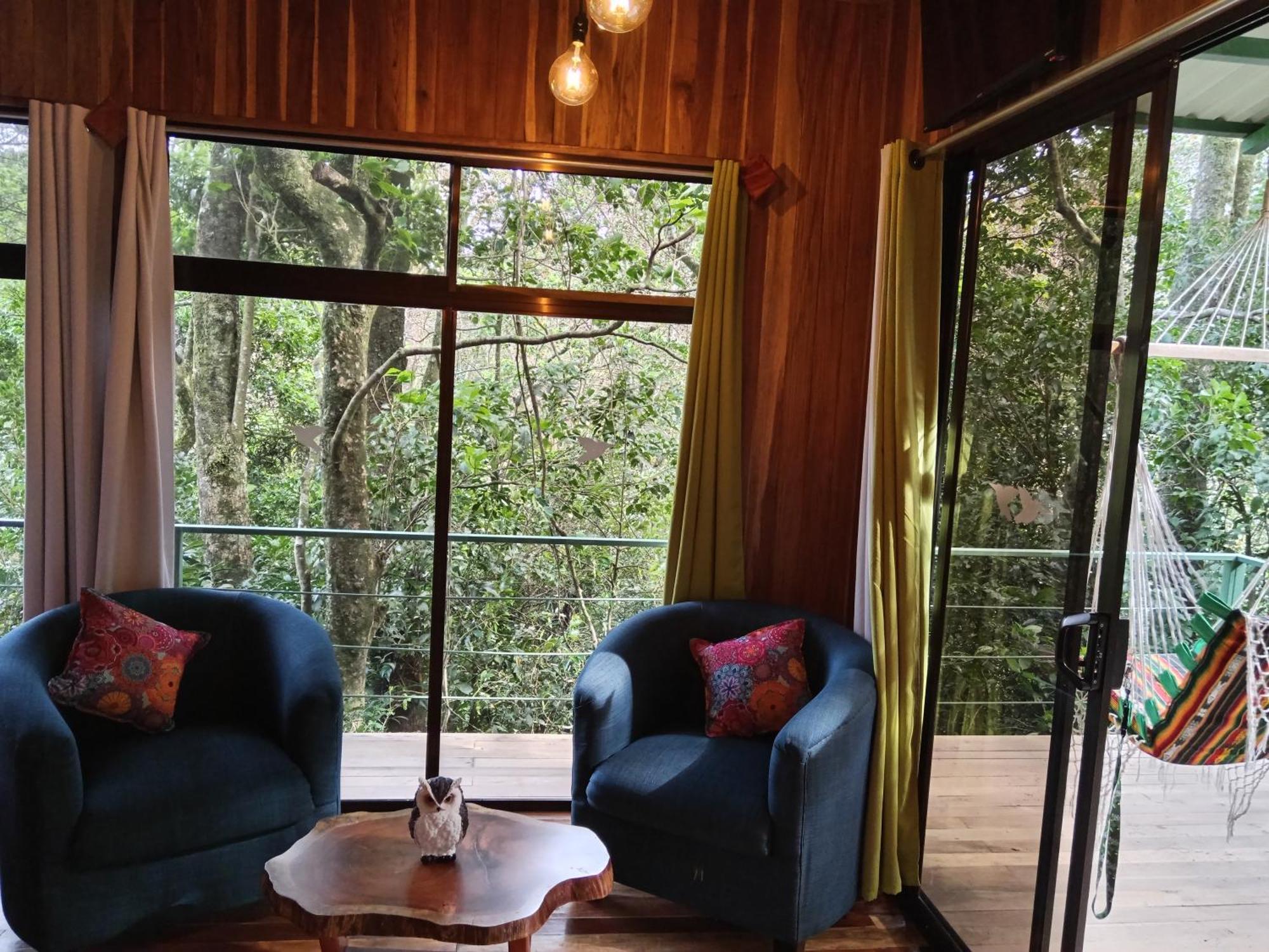 Jungle Living Tree Houses Monteverde Exterior photo