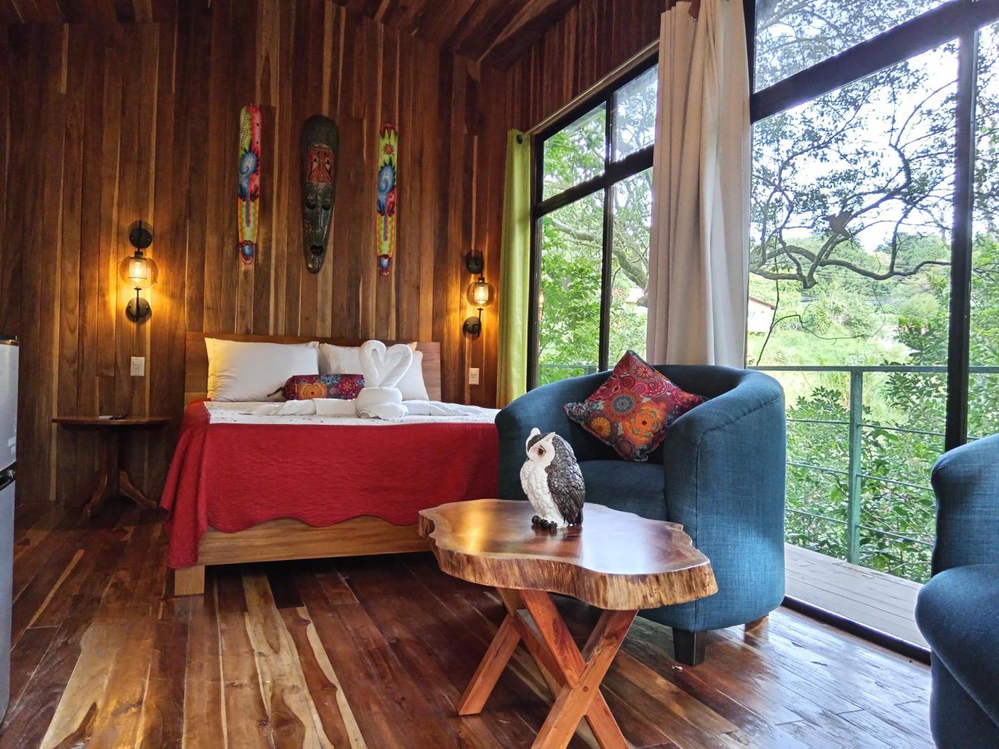Jungle Living Tree Houses Monteverde Exterior photo