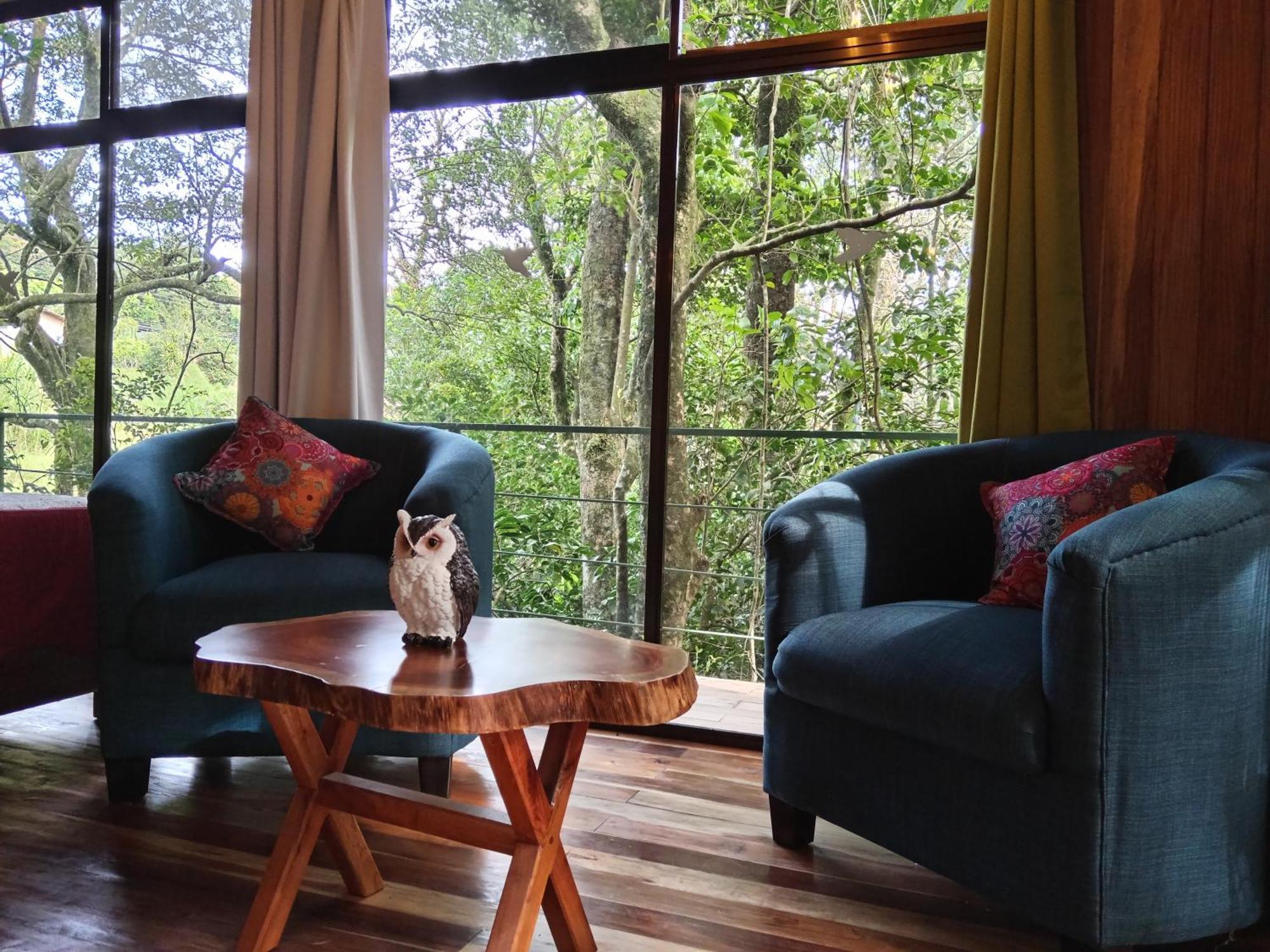 Jungle Living Tree Houses Monteverde Exterior photo