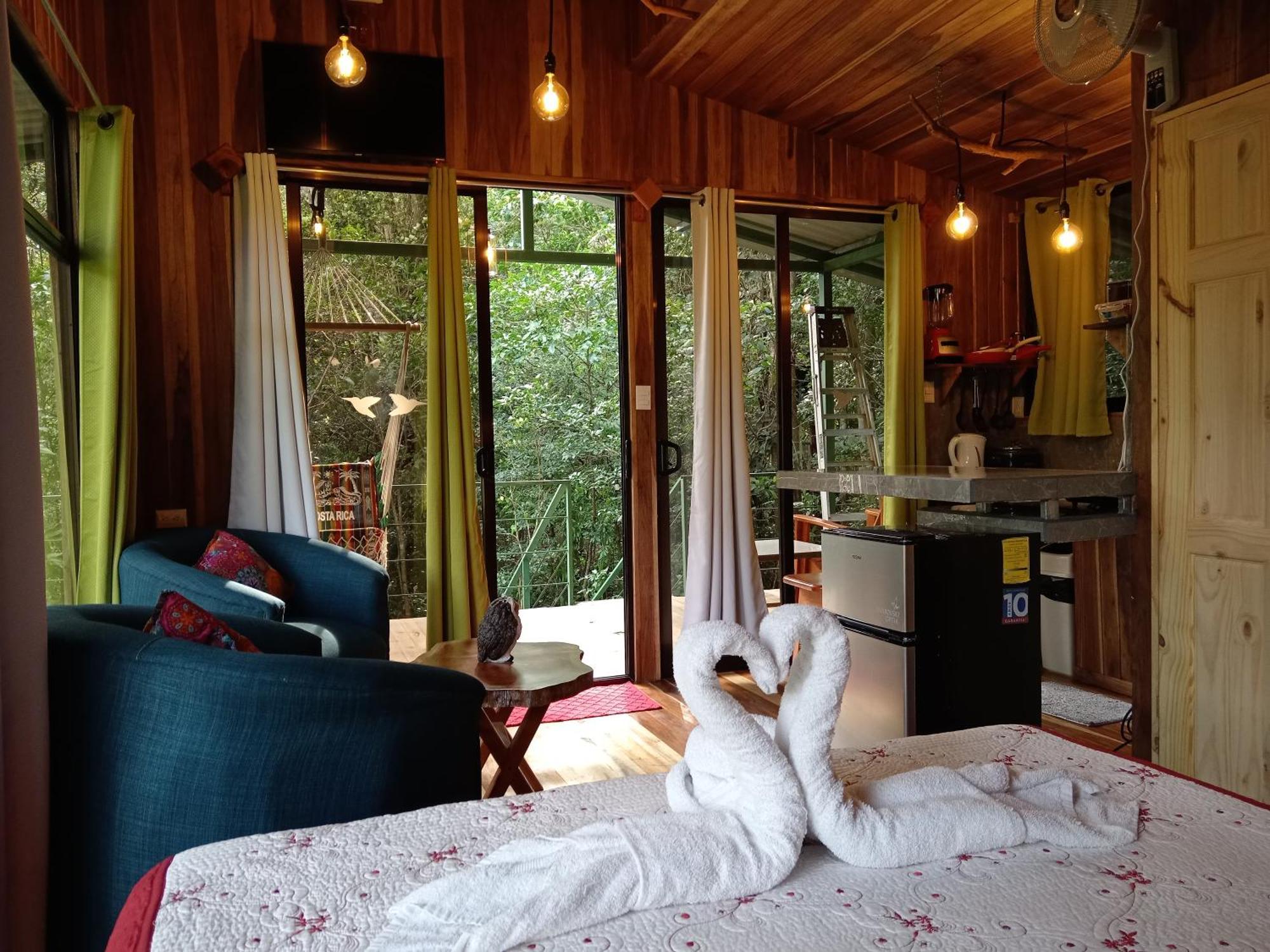 Jungle Living Tree Houses Monteverde Exterior photo