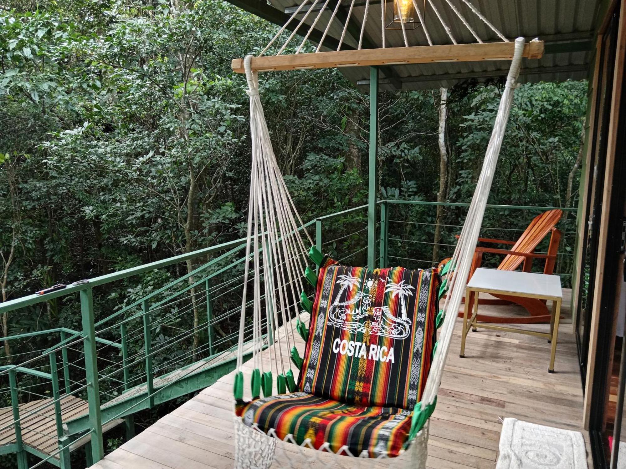 Jungle Living Tree Houses Monteverde Exterior photo