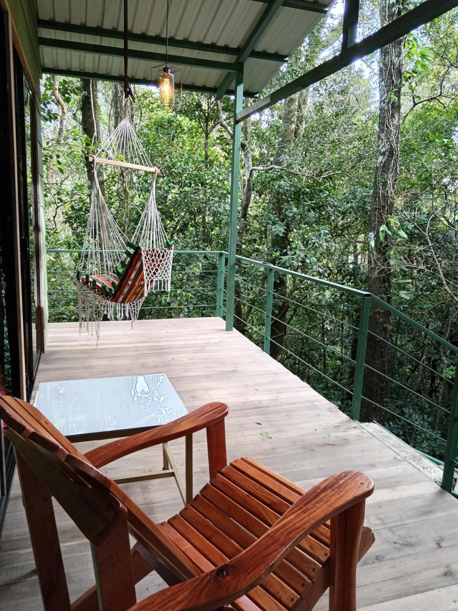 Jungle Living Tree Houses Monteverde Exterior photo