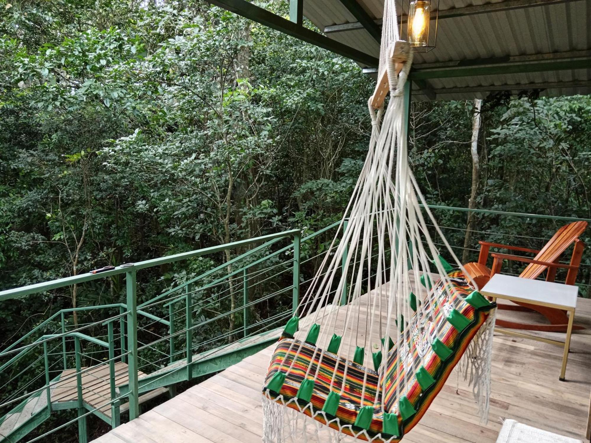 Jungle Living Tree Houses Monteverde Exterior photo
