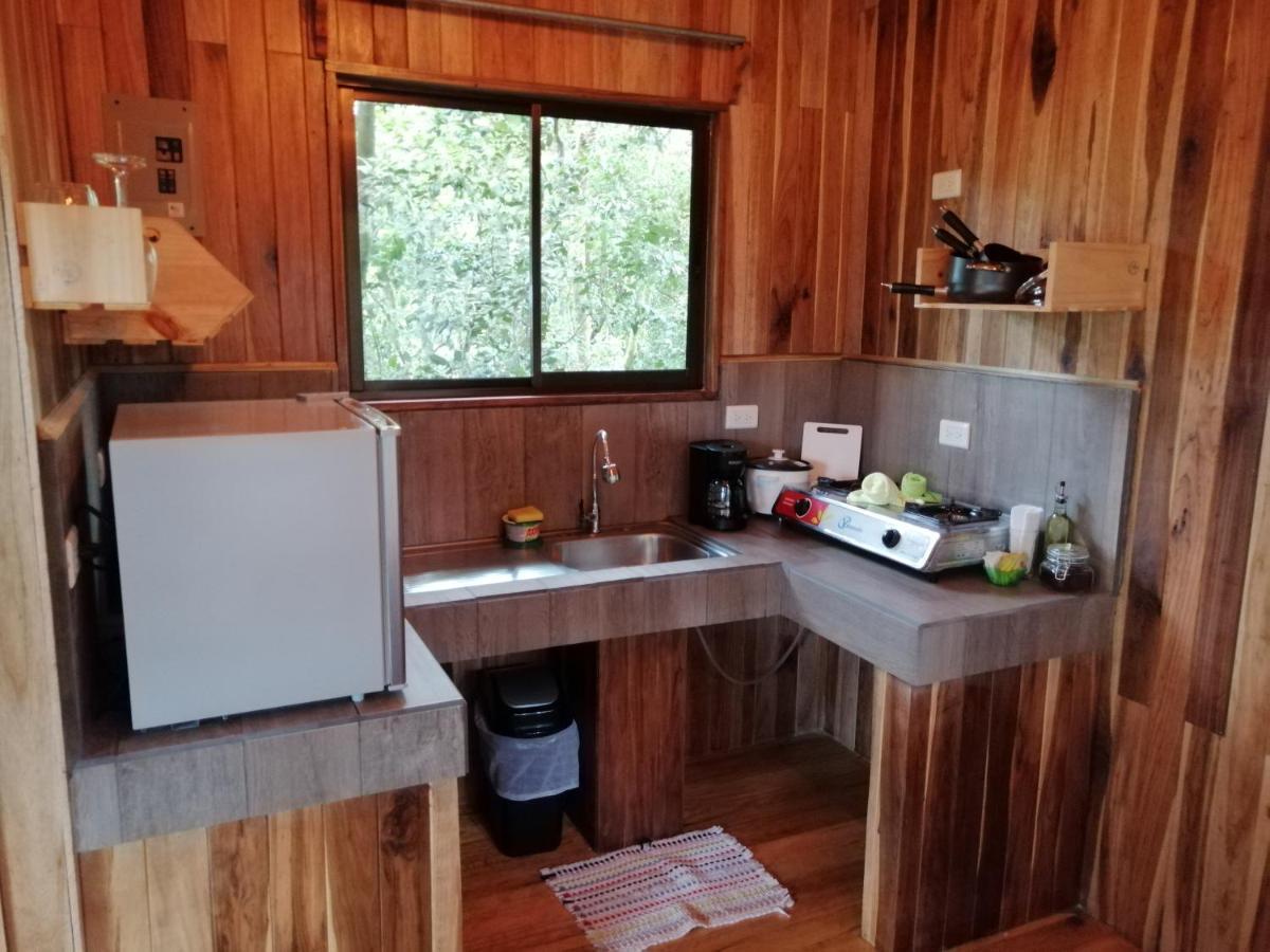 Jungle Living Tree Houses Monteverde Exterior photo